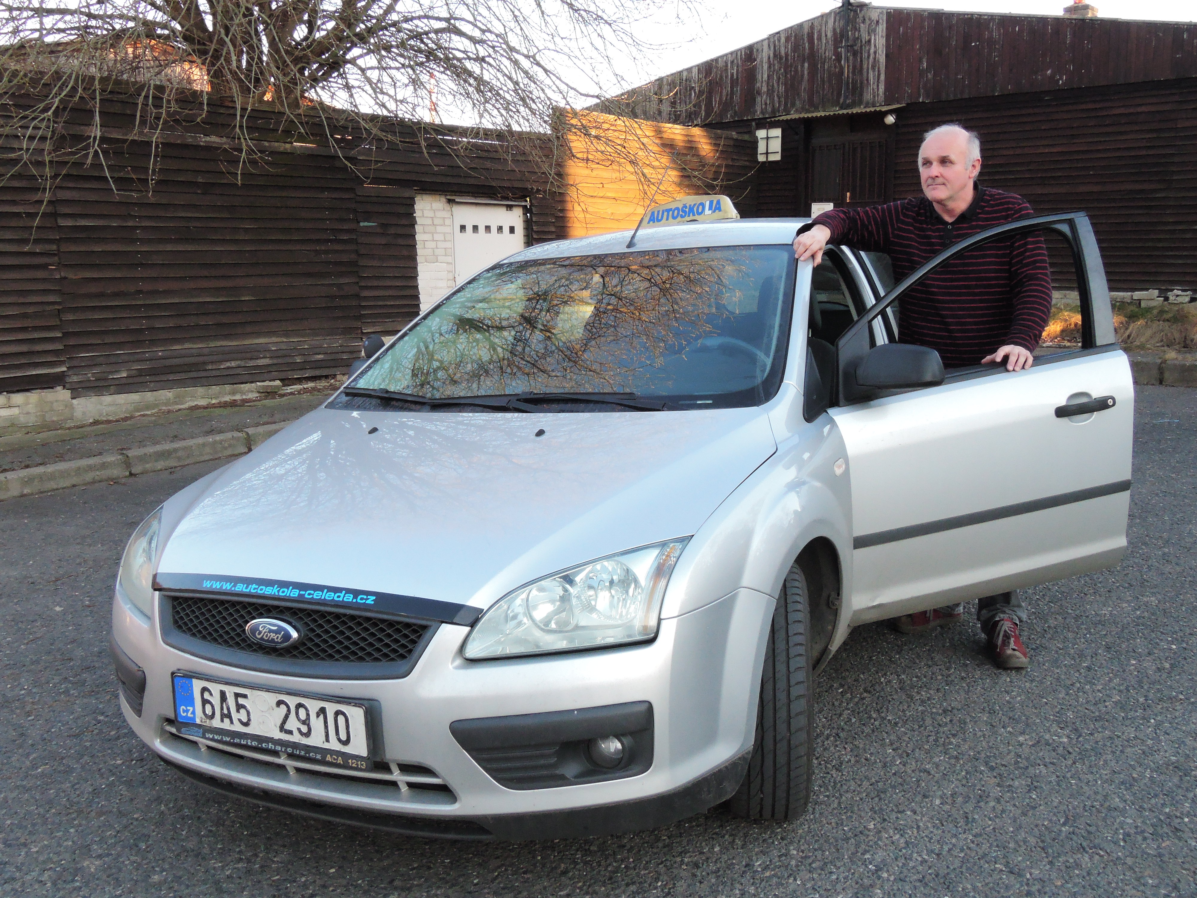 Ford Focus z autoparku Autoškoly Herm